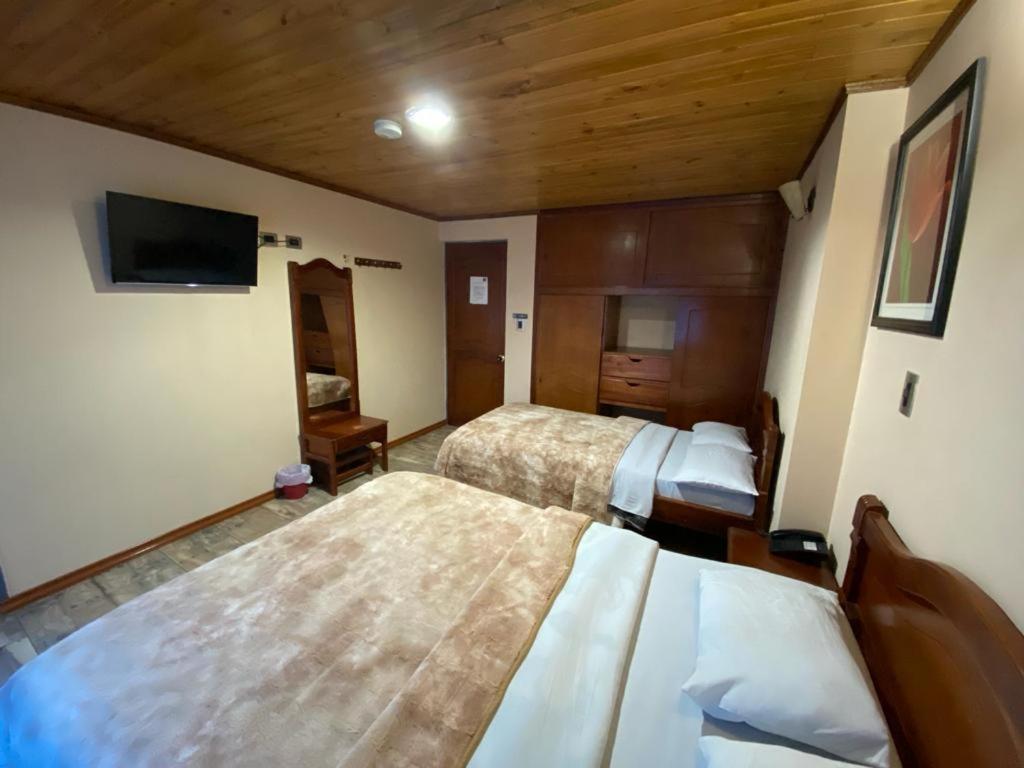 Hotel Buenaventura Pasto Eksteriør bilde
